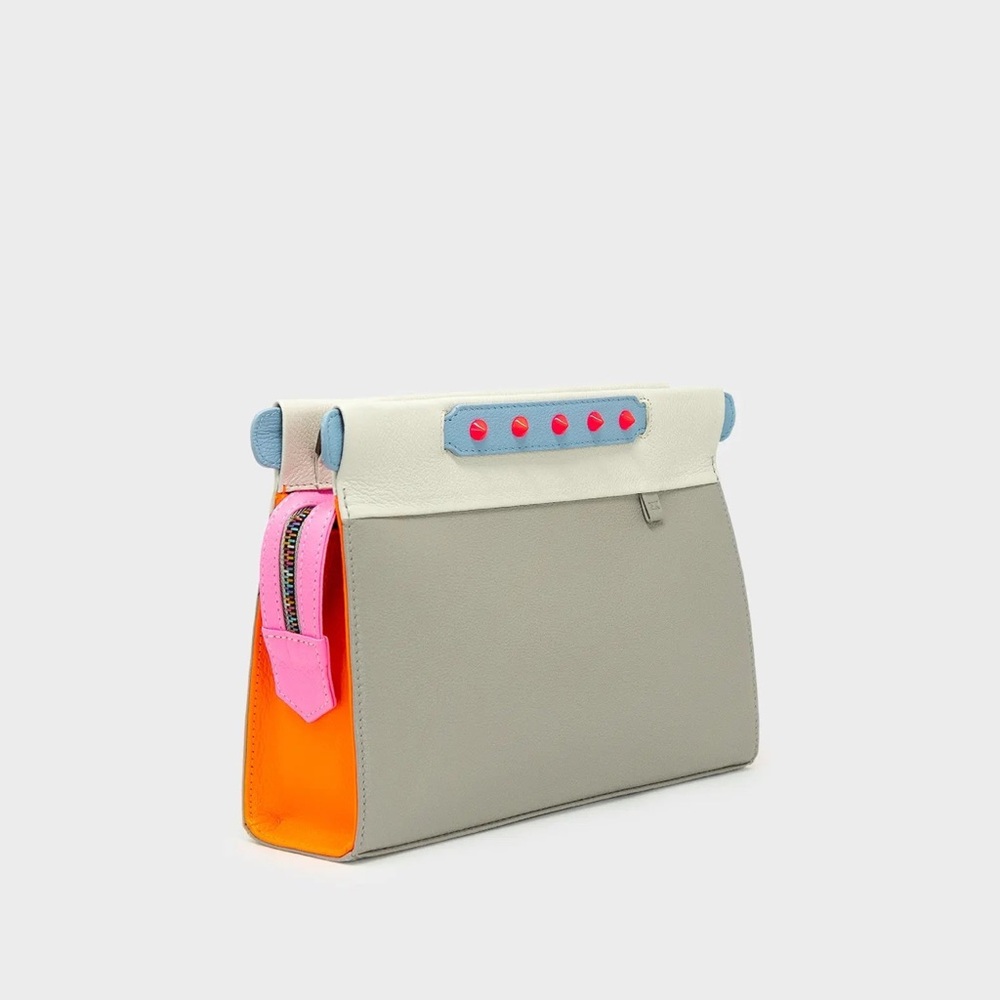 Min & Mon Multicolor Crossbody Bag